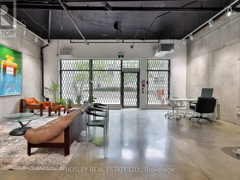 Versatile Ground-level Commercial Space in Growing Community at 68 Abell, Unit 9