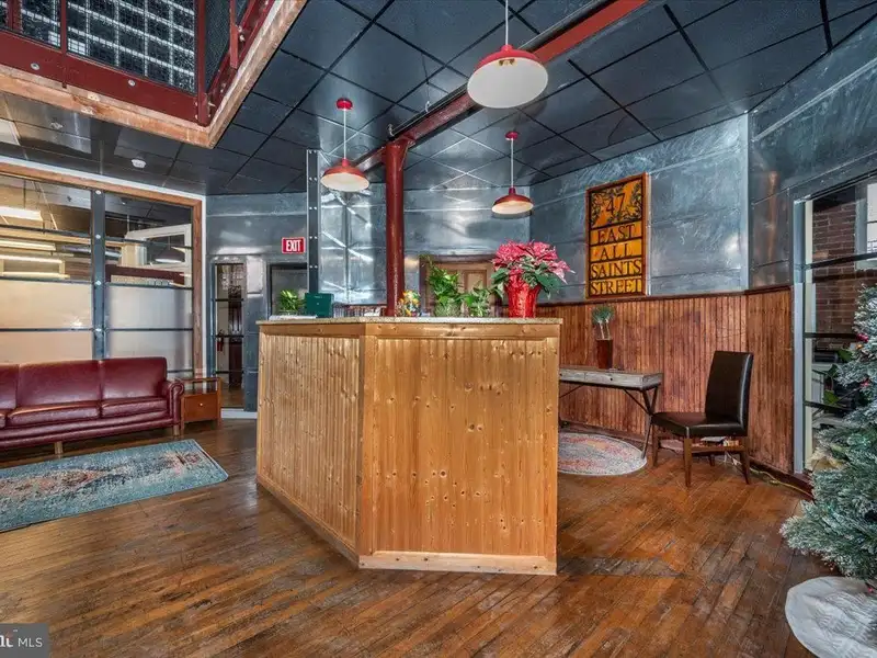 Historic Three-story Mixed-use Building on Carroll Creek in Downtown Frederick