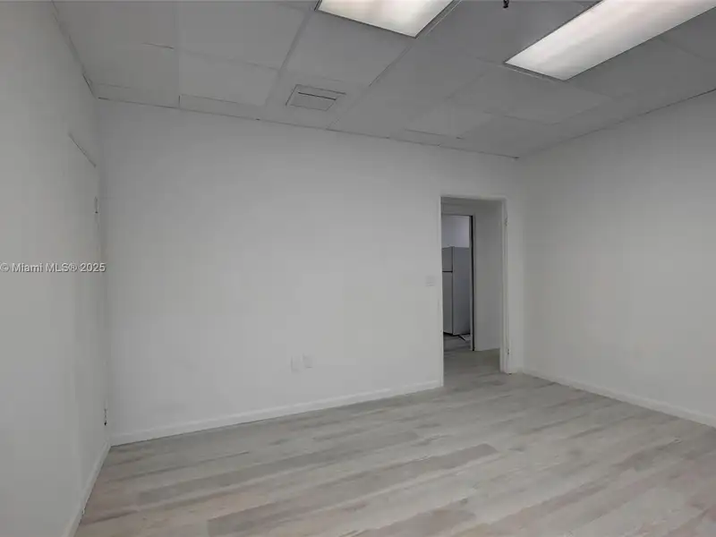 Vacant Flexible Use Office with Reception, Conference Room, and Patio