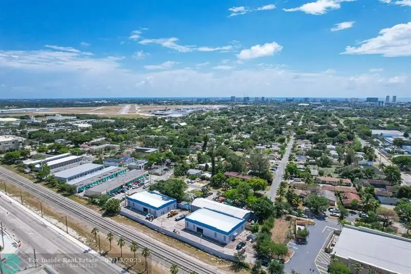 New 10,000 Sq Ft Warehouse Space in Central Pompano Beach with B-4 Commercial Zoning
