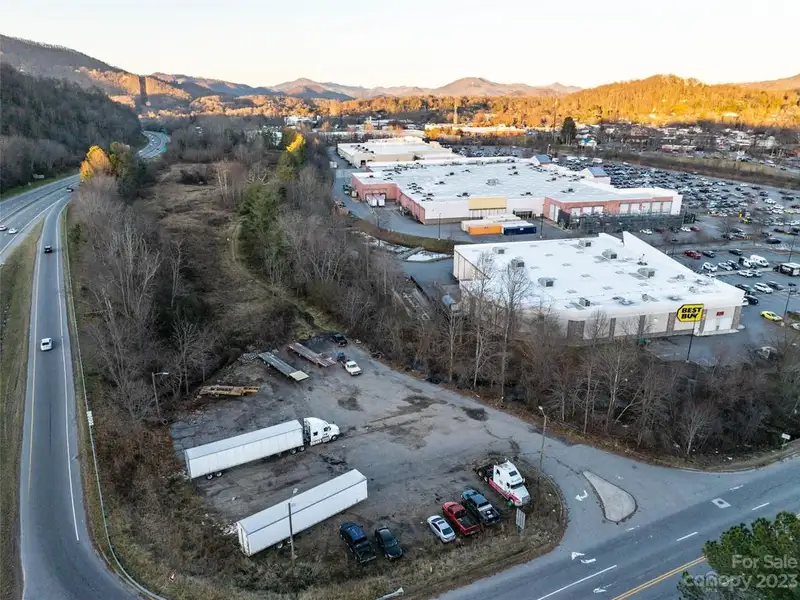 16+ Acres of Commercial Land with Highway Visibility Near Waynesville Commons Plaza