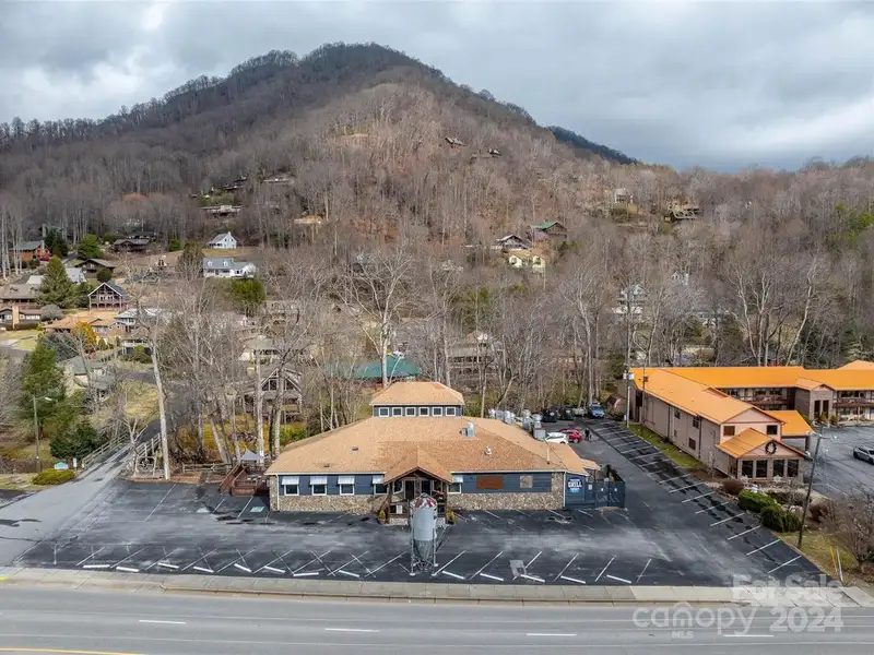 Two Commercial Properties in Haywood County: Restaurant and Brewery with Growth Potential