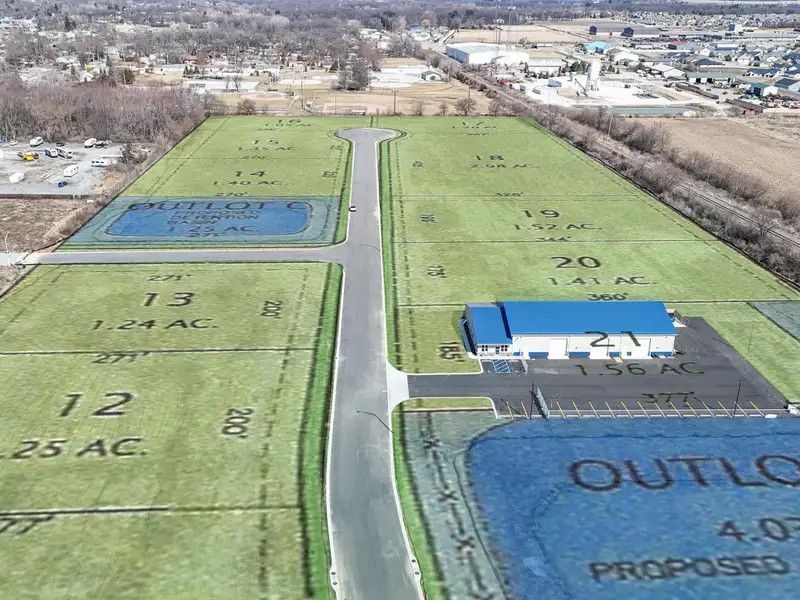 10,000 Sqft Commercial Building in Railside Business Park, Northwest Indiana