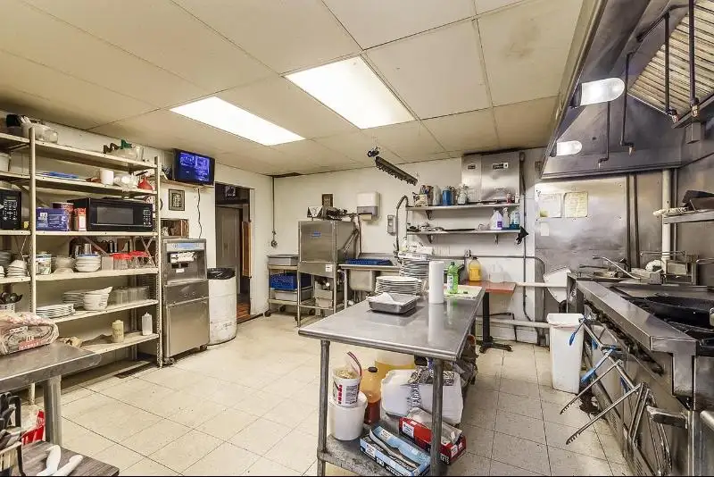 Turnkey Bar/restaurant/hotel on Hwy 11 with Private Living Quarters and Outdoor Beer Garden