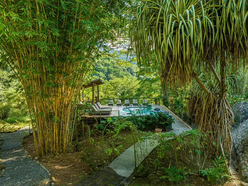 17-acre Multi-home Retreat with Yoga Pavilion and Riverfront in Uvita, Costa Rica