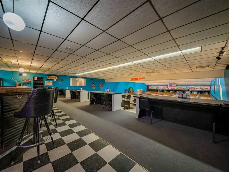 Turn-key Bowling Alley and Real Estate in Winneconne with 16 Lanes and 14,000 Sq Ft