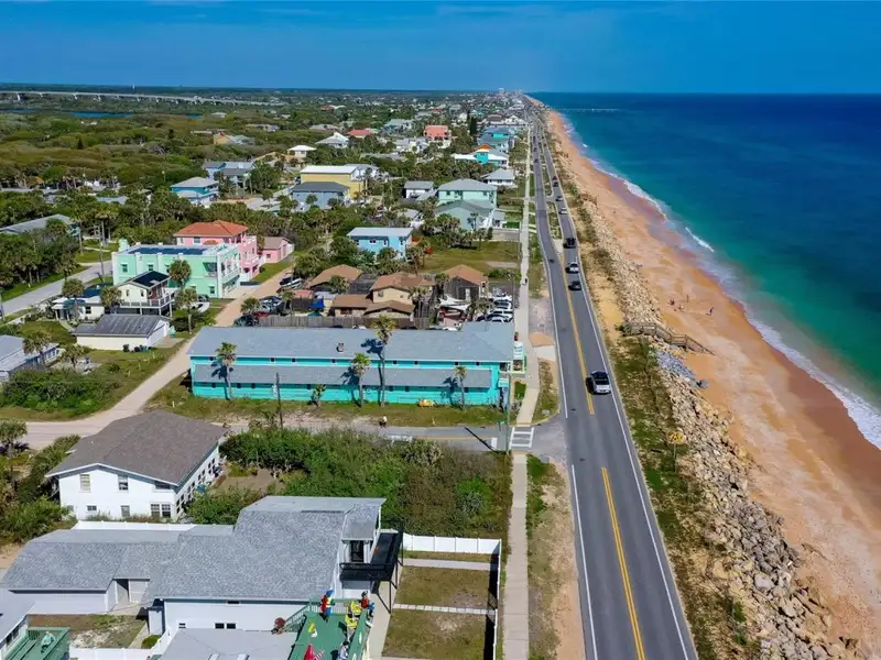 Turn-key Beachfront Motel in Flagler Beach with Ocean Views and Growth Potential