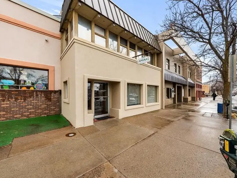 Office Building in Downtown Durango's Second Avenue District with Parking Options