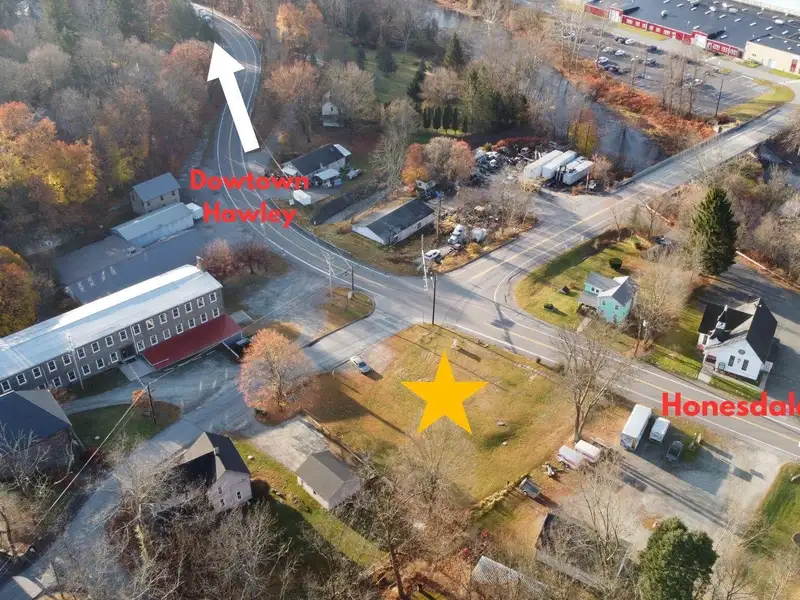 Commercial Lot for Sale in White Mills - 0.72 Acres at Route 6 & Elizabeth Street