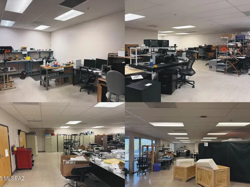 5,371 Sf Office Building in Central Tucson Near Pima Community College and University of Arizona