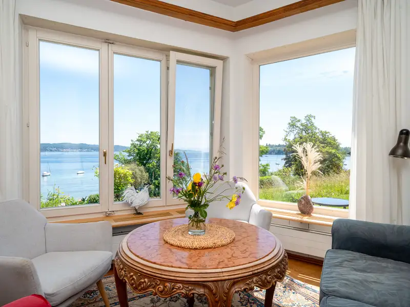 Lakeside Multi-family Property with Historic Bathhouse in Litzelstetten, Lake Constance