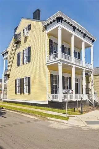 Historic Greek Revival Multifamily Property in Marigny with Renovation Potential