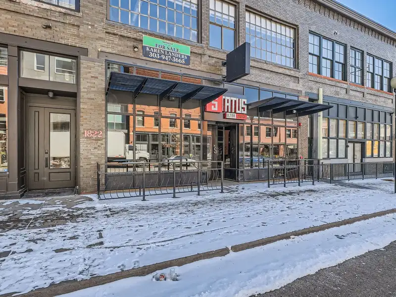 Historic Office/retail Building in Lodo, Denver - 11,012 Sq Ft with Leased Retail Space