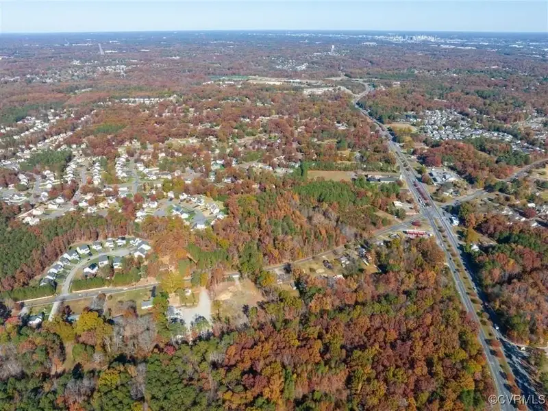 7.16 Acres of C2 Commercial Land with 340' Road Frontage