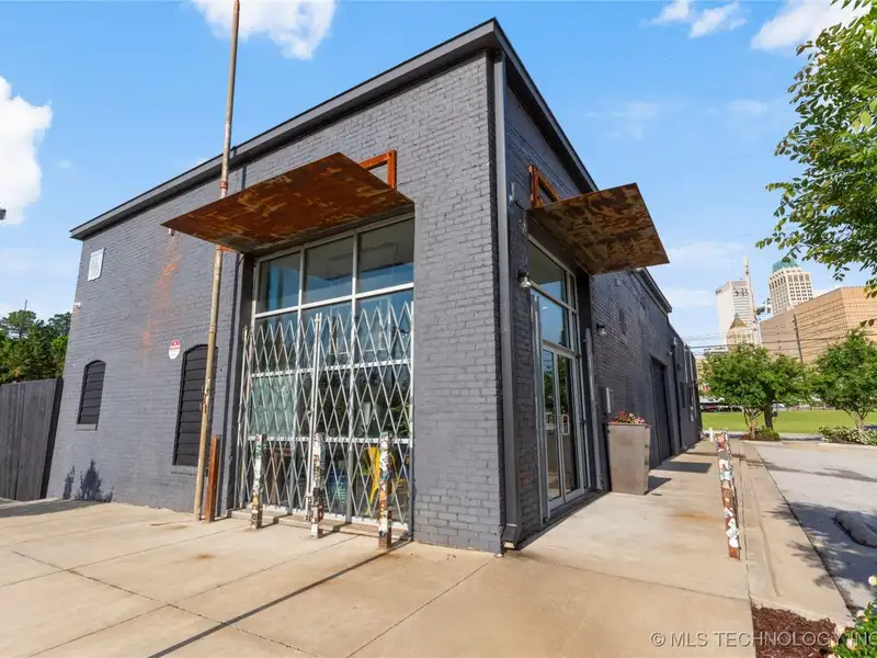 Freestanding Commercial Building with Downtown Views in East Village District, Tulsa