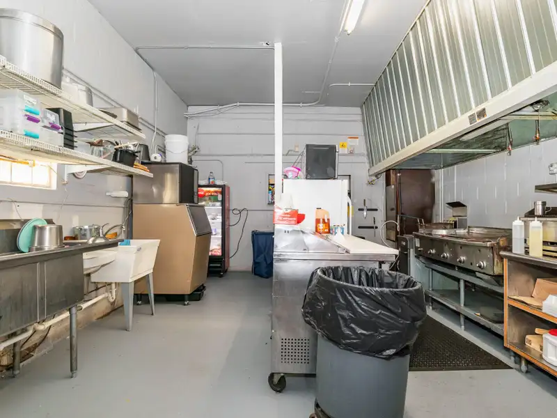 Commercial Bar with Party Hall and Attached Residential Property