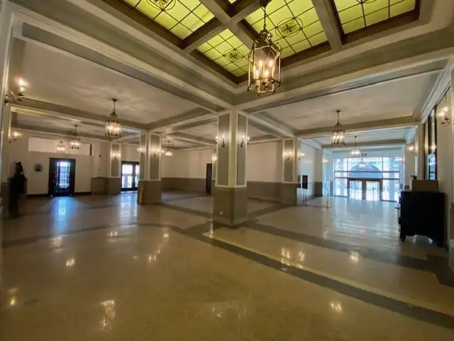 Kiosk Space for Rent in Historic Building Near Riverfront and Public Square