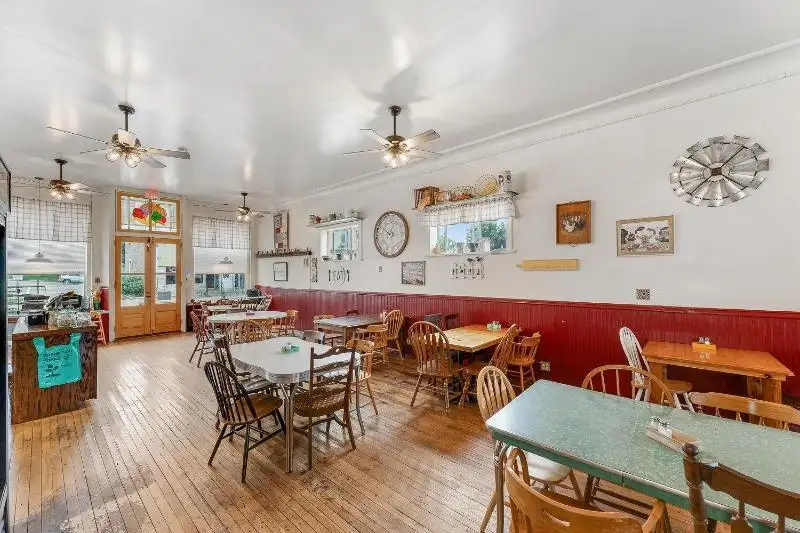 Turnkey Riverfront Cafe in Downtown Montello with Established Clientele and Recent Upgrades