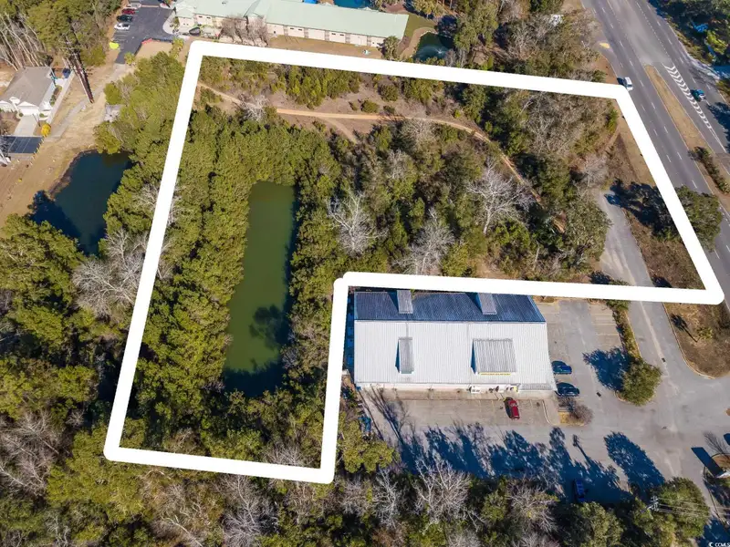 Prime Commercial Land in Pawleys Island - 3.48 Acres on Highway 17, Zoned Pud