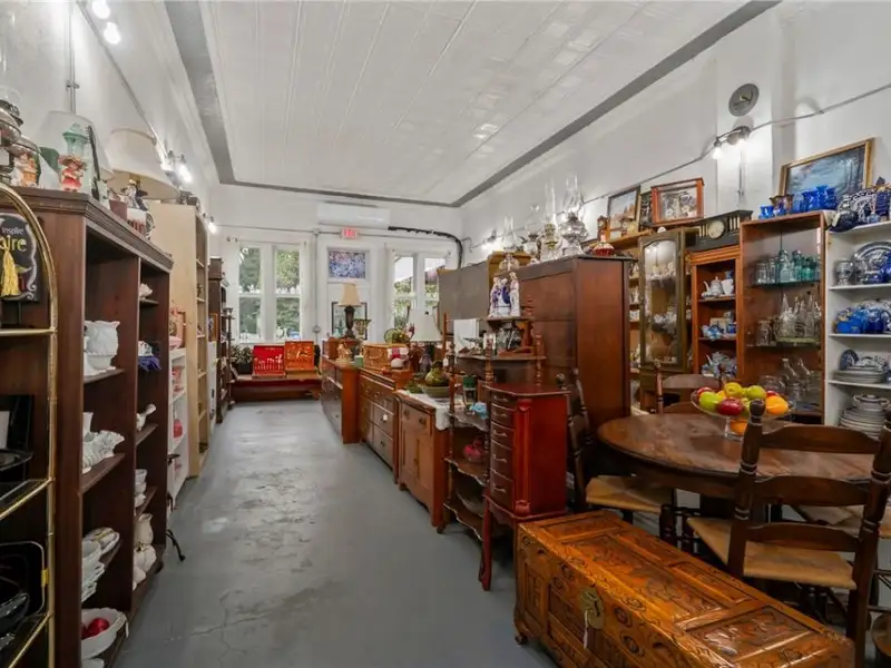 Remodeled Commercial Property with Three Storefronts in Downtown Gentry, 2,898 Sq. Ft.