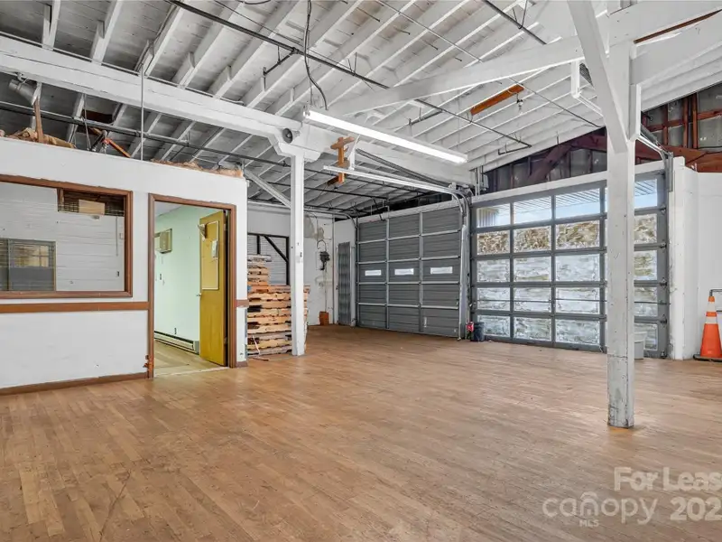 Spacious Warehouse for Lease with Full Basement and Versatile Open Layout