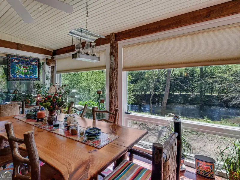 16.86-acre Farm with Two Residences and Riverfront Views in Nacoochee Valley, Ga