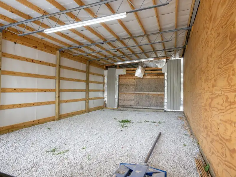 Large Commercial Building on Highway 412e in Parsons with Extensive Frontage and Warehouse Space