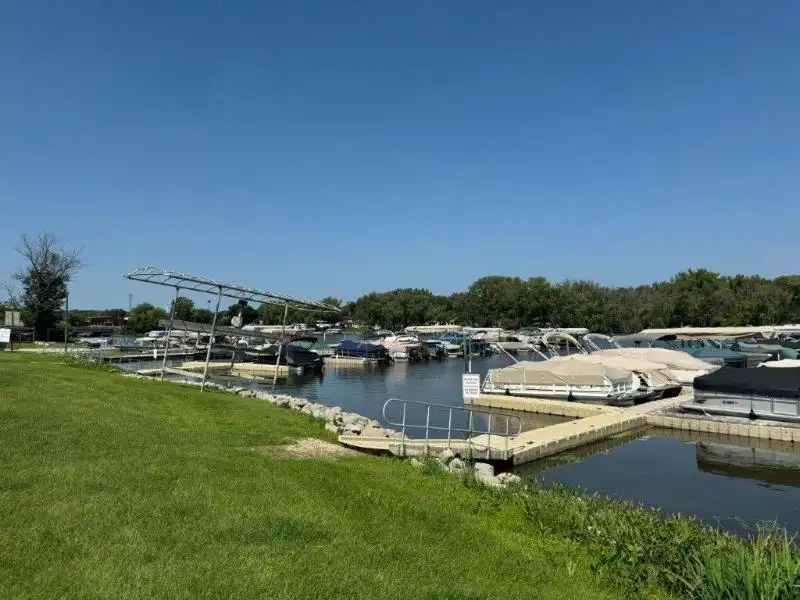Premier Full-service Marina with 95 Slips on Rock River, Direct Lake Access