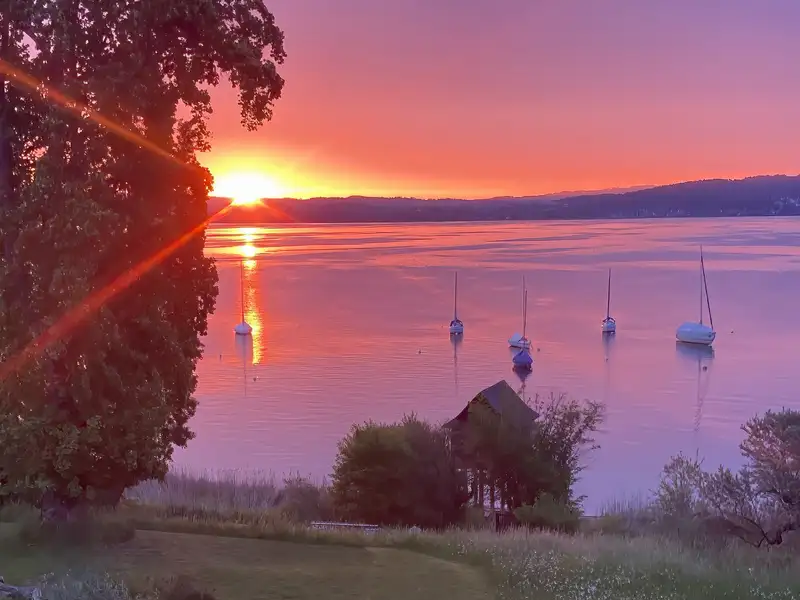 Lakeside Multi-family Property with Historic Bathhouse in Litzelstetten, Lake Constance