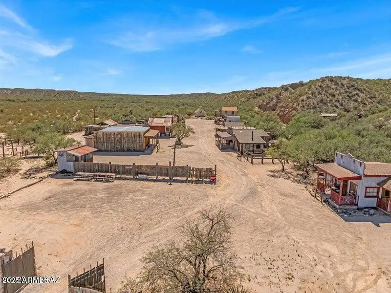 Unique Old West Movie Set and Museum in Gammons Gulch