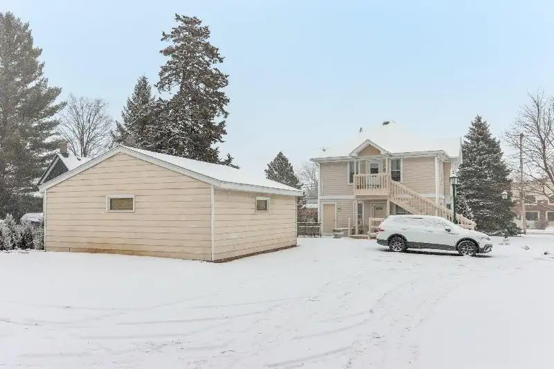 Historic Renovated Victorian Business Property in Downtown Hartland with Parking and Garage