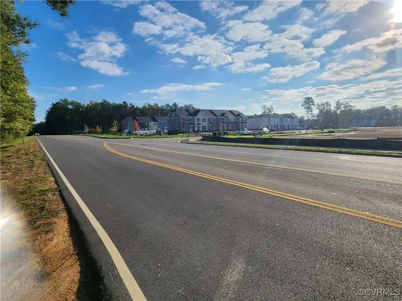 5.307 Acre Developable Wooded Land in Henrico County, Zoned A-1 with Utilities Available