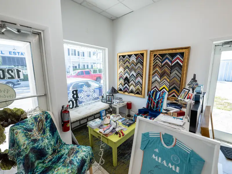 Centrally Located Commercial Space in Old Town with Hurricane-rated Windows and Assigned Parking