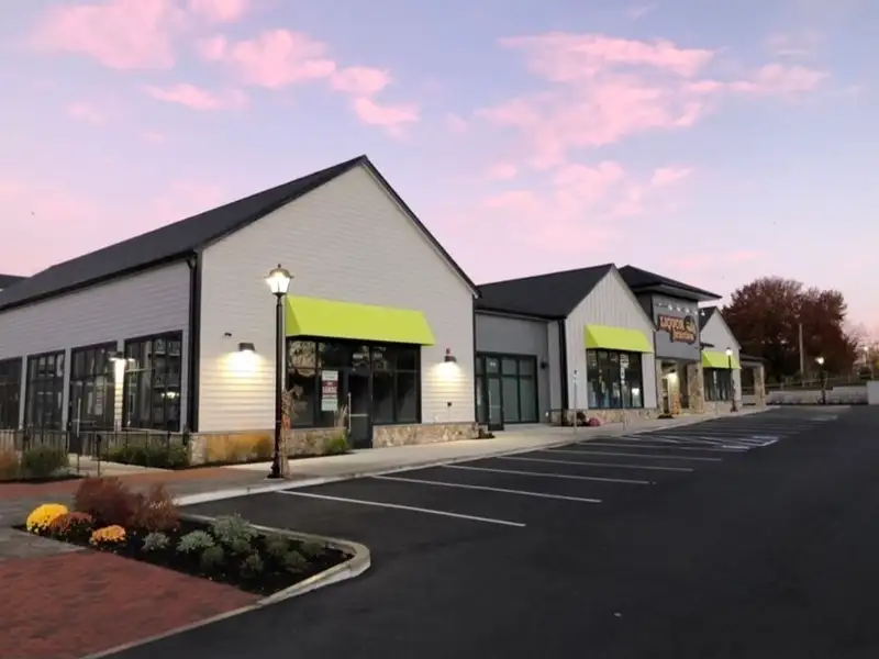Street-level Retail Space with Outdoor Patio in North Andover's Signature Commons Development