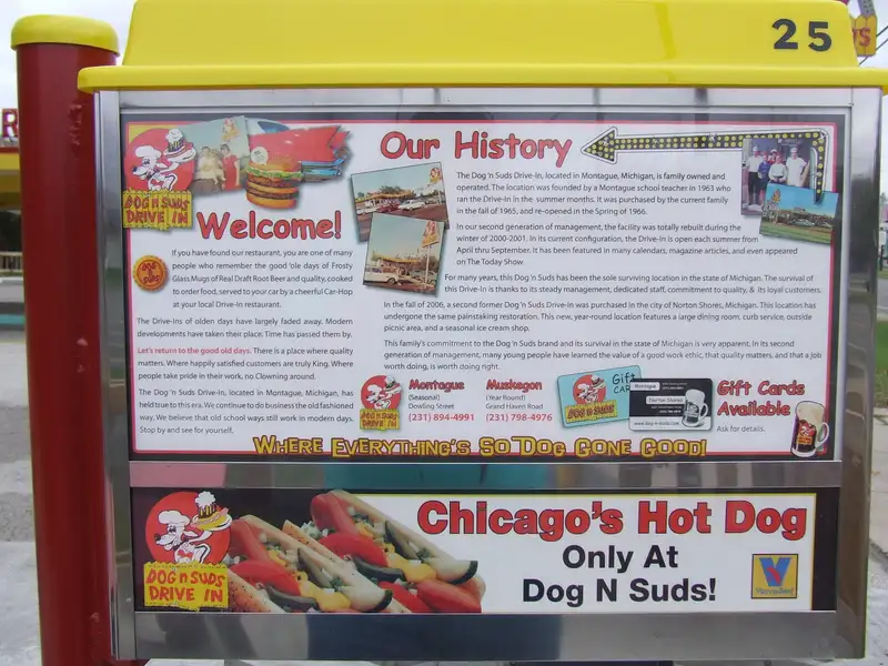Established Drive-in Restaurant in High-traffic Norton Shores Location