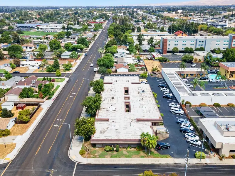 Downtown Clovis Commercial Building with 13 Units, 12 Occupied