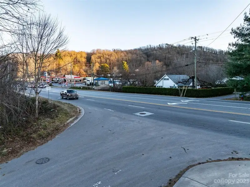 16+ Acres of Commercial Land with Highway Visibility Near Waynesville Commons Plaza