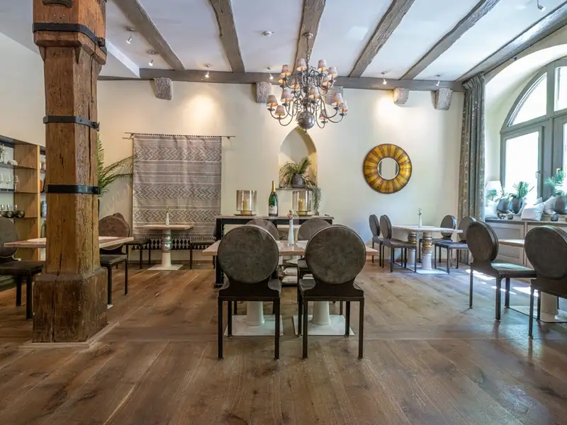 Exclusive 4-star Hotel in Historic Old Town of Rothenburg with Beautiful Garden Area