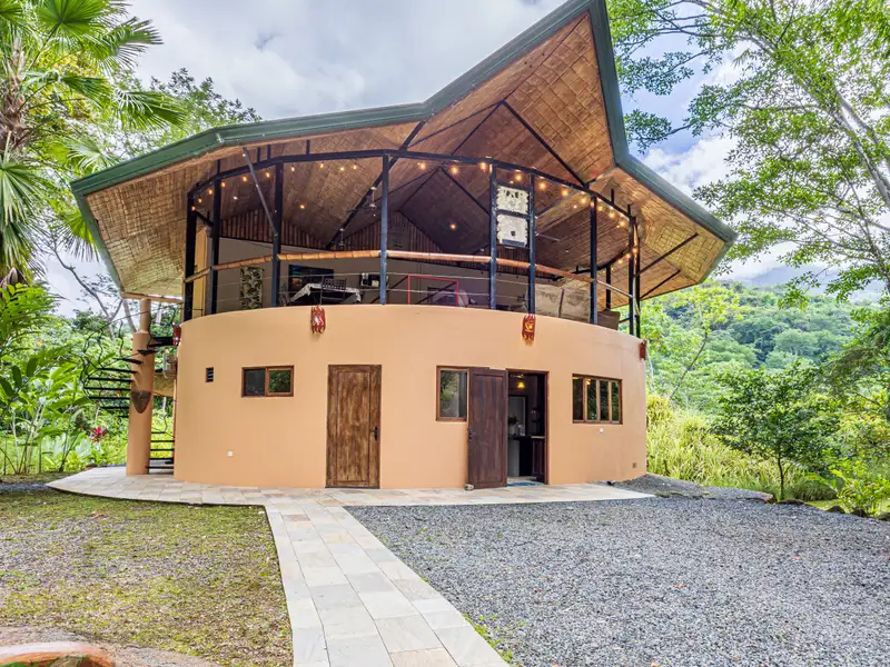 17-acre Multi-home Retreat with Yoga Pavilion and Riverfront in Uvita, Costa Rica