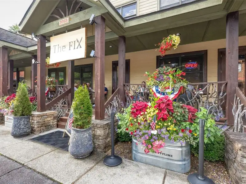 Established Restaurant and Community Hub with Residential Units in Sapphire, Nc