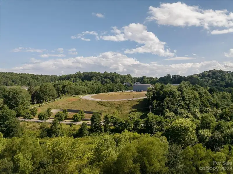 10.50+ Acre Unimproved Commercial Property in Dellwood/junaluska Regional Center