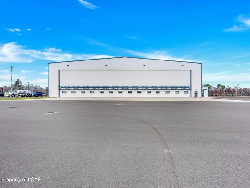 16,000 Sq Ft Hangar for Sale or Lease at Hazleton Regional Airport