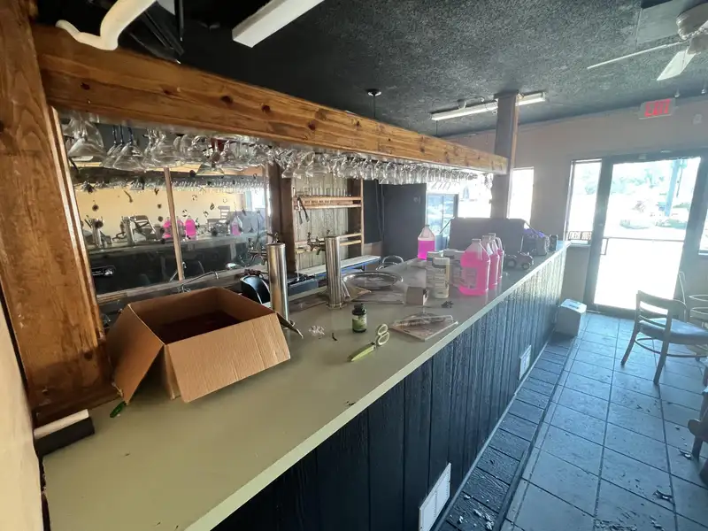 Former Restaurant and Bar for Sale with Equipment and Performance Stage