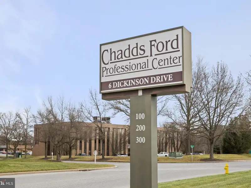 Chadds Ford Professional Center Suite 114 - Second Floor Office with Multiple Private Offices