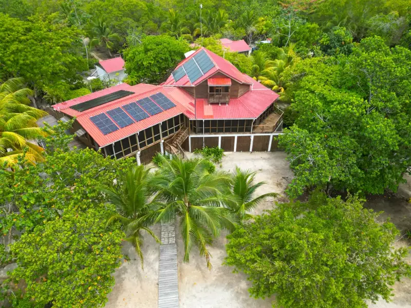 Beachfront Eco-resort Opportunity in Monkey River, Belize on 2.5 Acres with Boat Access