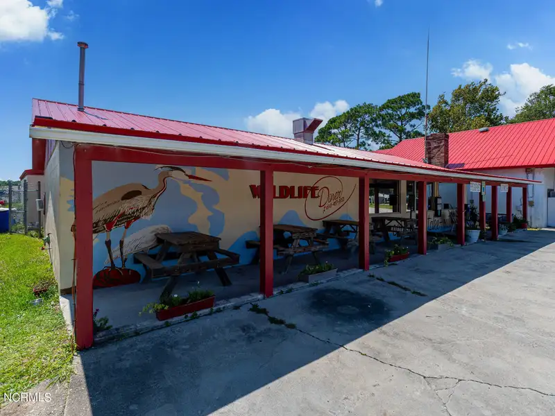 Mixed-use Building with Established Restaurant and Bait Shop in Oak Island, Nc