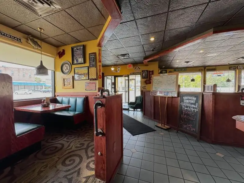Turnkey Restaurant and Pub on Fox River in Downtown Berlin, 5,144 Sq Ft