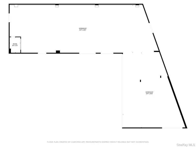 Versatile Warehouse Space Near Port Chester Waterfront with High Ceilings