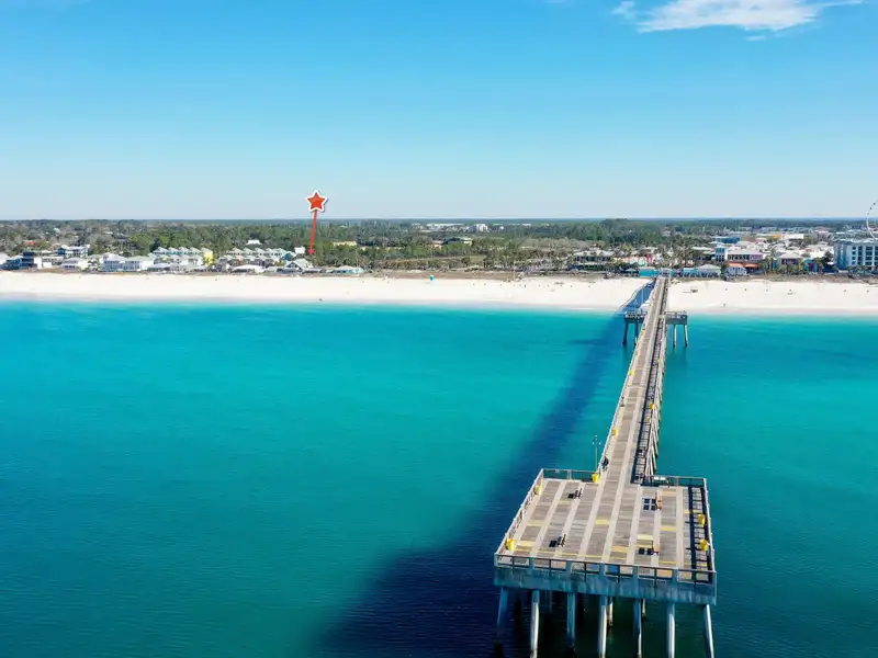 Gulf-view Lakefront Lot in Panama City Beach, Near Pier Park and Dog Beach