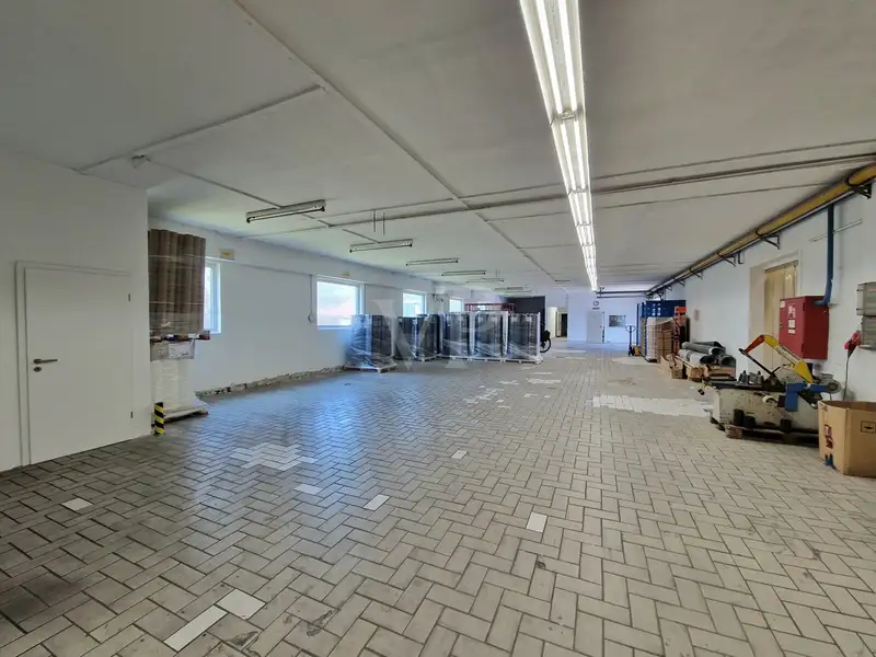 Industrial Hall with Open Space in North Hesse – Ideal for Business Use